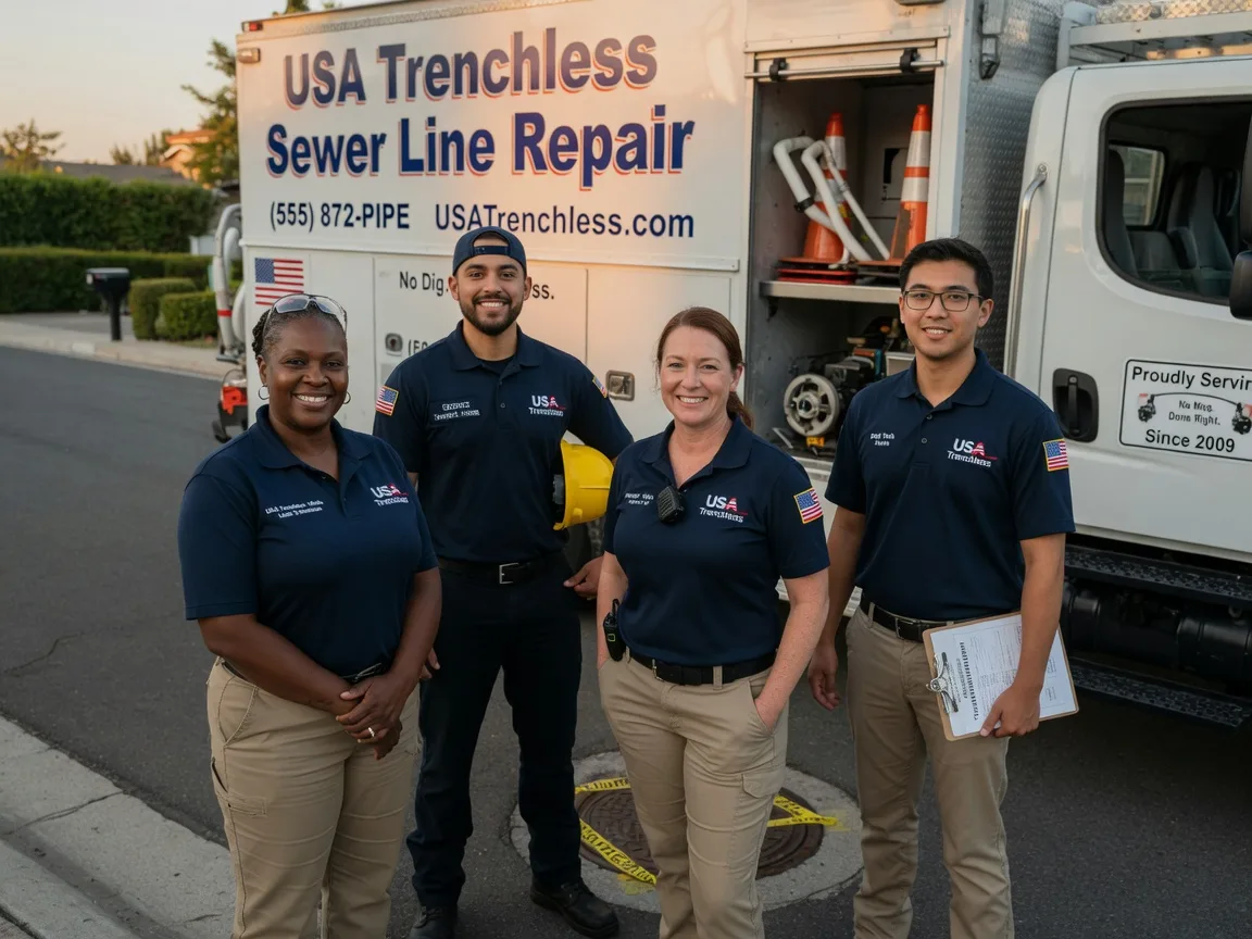 Sewer Line Repair company in Piney Creek, NC
